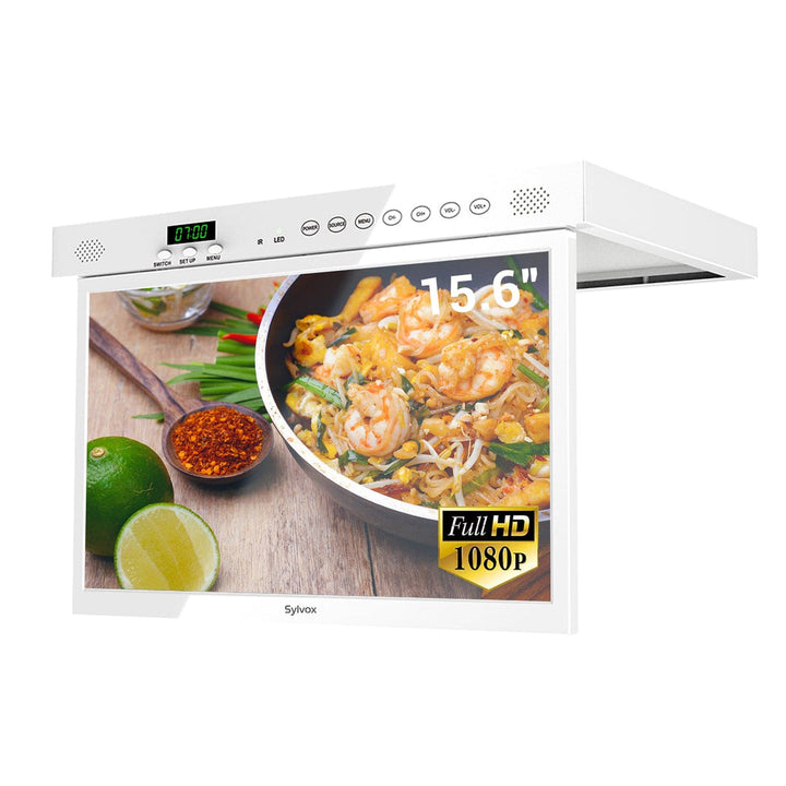 Sylvox 15.6" Smart Under Cabinet Kitchen TV