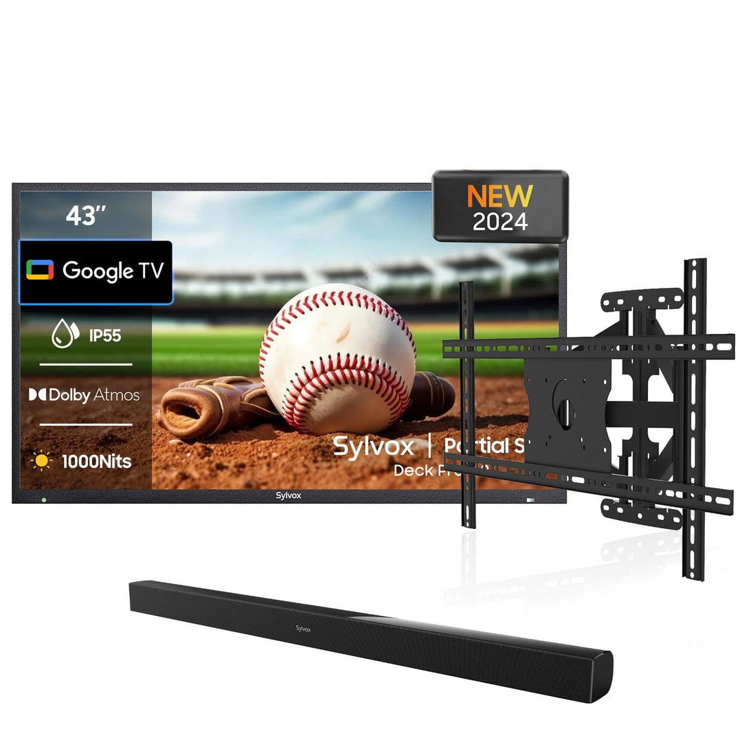 43" Outdoor TV(Google TV) - 2024 Deck Pro 2.0(NEW)