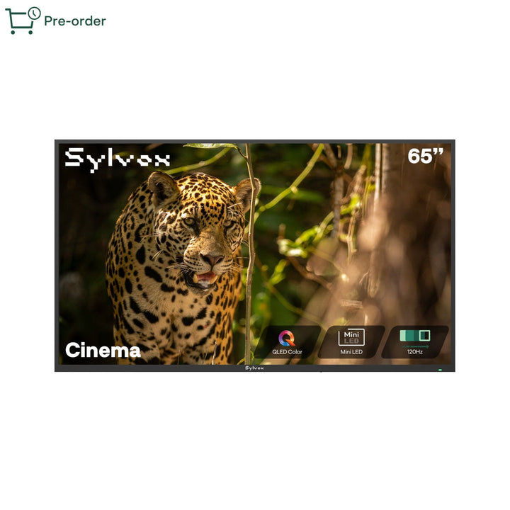 Sylvox Cinema 65" Helio QLED Outdoor TV – 3500 Nits, Cinematic Motion with 120Hz (2025 Model)