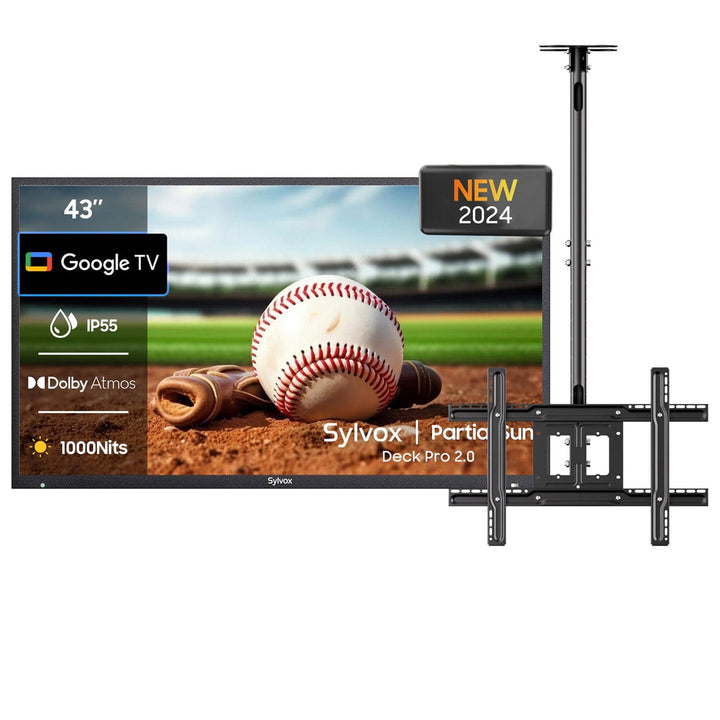 43" Outdoor TV(Google TV) - 2024 Deck Pro 2.0(NEW)