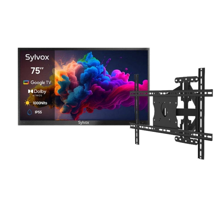 75" Advanced 2024 Deck Pro 2.0 QLED Google Outdoor TV (NEW)