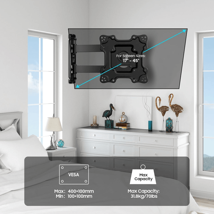 Sylvox Single Side Wall Bracket