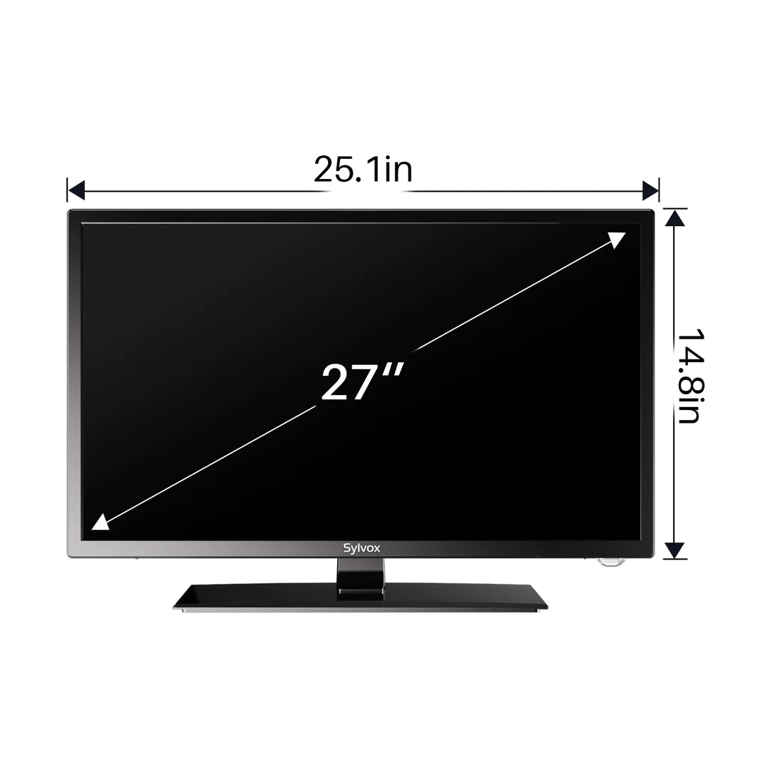 27'' Smart 12V RV DVD Combo TV (2023 Tralier Series)