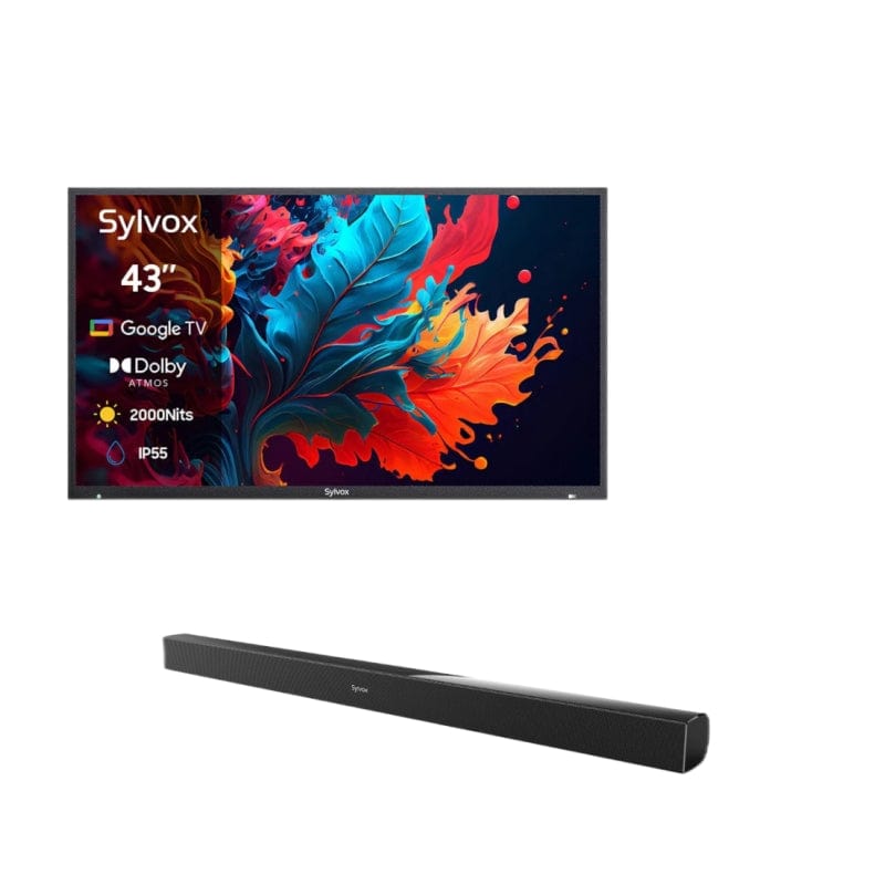 43" Advanced 2024 Pool Pro 2.0 QLED Google Outdoor TV (NEW)