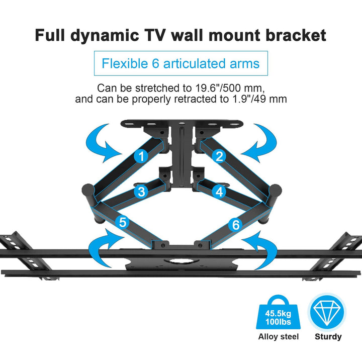 Outdoor TV Wall Mount