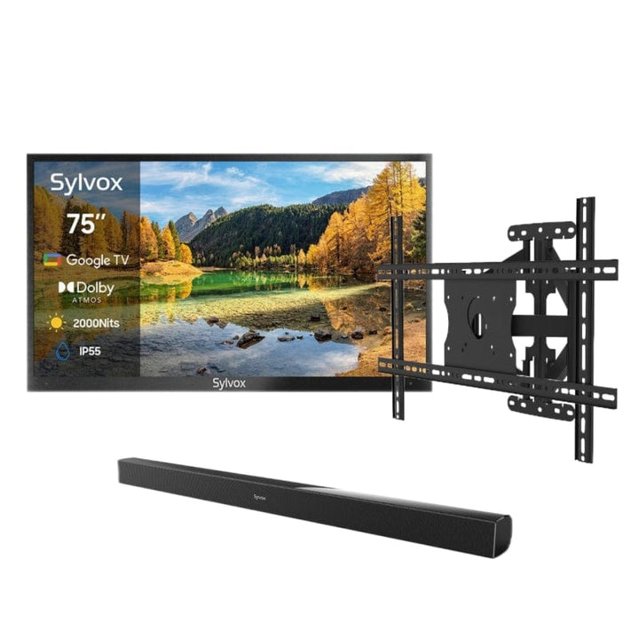 75" Outdoor TV(Google TV) - 2024 Pool Pro 2.0(NEW)