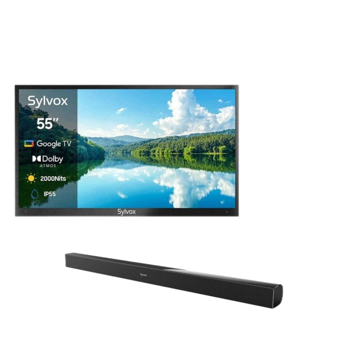 55" Outdoor TV(Google TV) - 2024 Pool Pro 2.0(NEW)