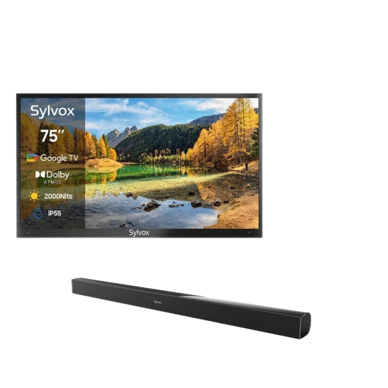 75" Outdoor TV(Google TV) - 2024 Pool Pro 2.0(NEW)