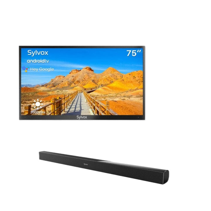 75" Outdoor TV (Full Sun) - 2023 Pool Pro Series