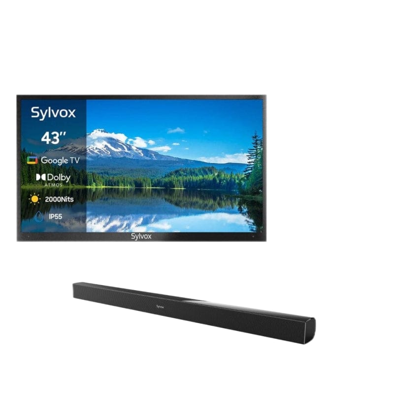 43" Outdoor TV(Google TV) - 2024 Pool Pro 2.0(NEW)