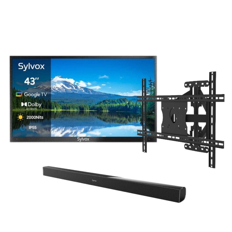 43" Outdoor TV(Google TV) - 2024 Pool Pro 2.0(NEW)