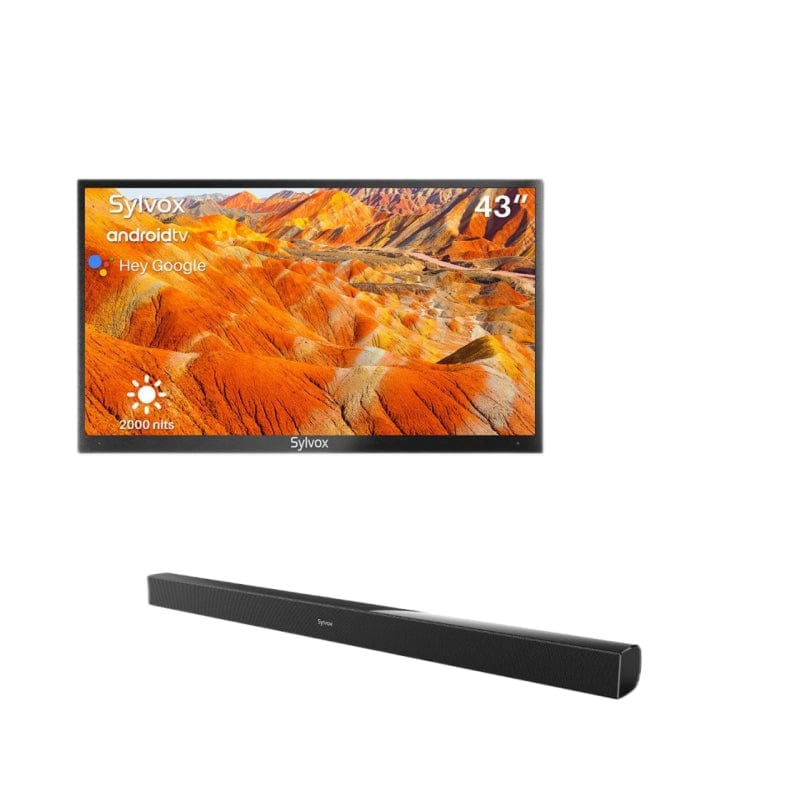 43" Outdoor TV (Full Sun) - 2023 Pool Pro Series