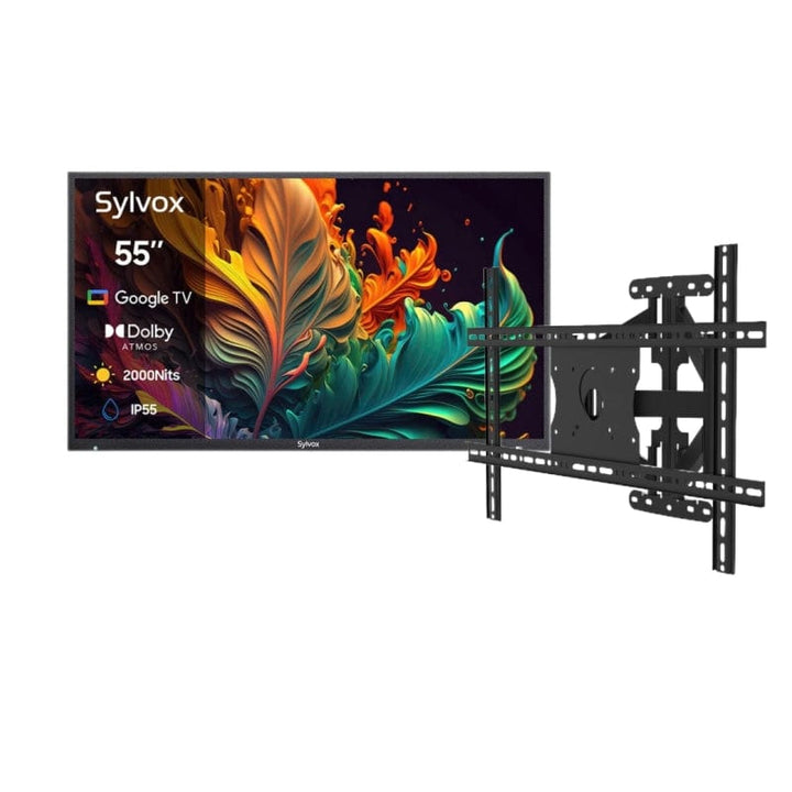 55" Advanced 2024 Pool Pro 2.0 QLED Google Outdoor TV (NEW)