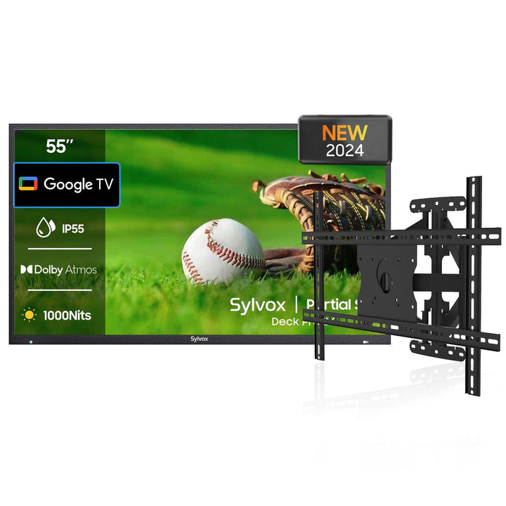 55" Outdoor TV(Google TV) - 2024 Deck Pro 2.0(NEW)