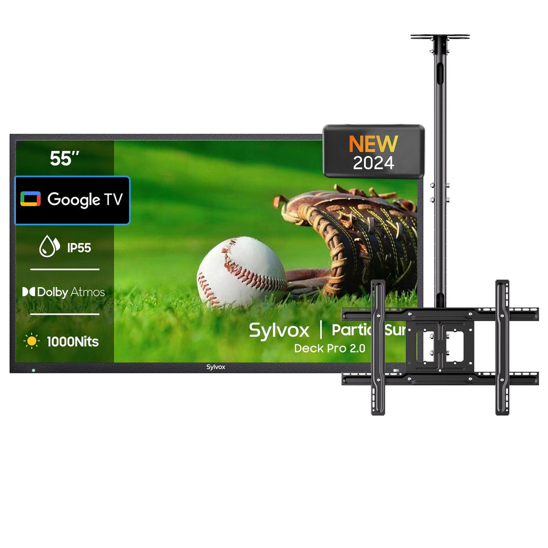 55" Outdoor TV(Google TV) - 2024 Deck Pro 2.0(NEW)