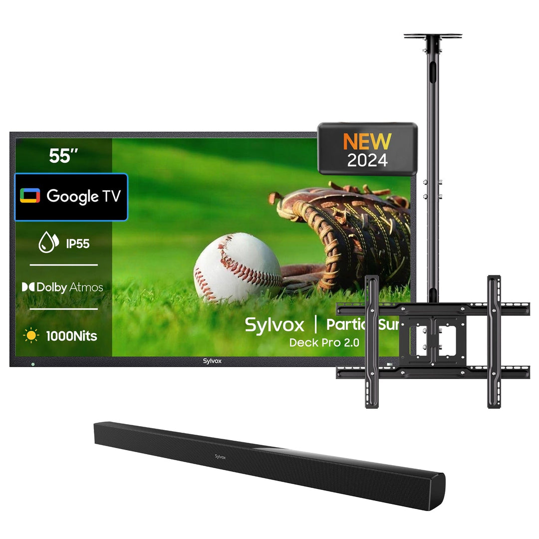 55" Outdoor TV(Google TV) - 2024 Deck Pro 2.0(NEW)