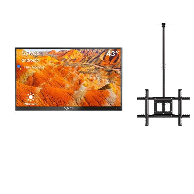 43" Outdoor TV (Full Sun) - 2023 Pool Pro Series