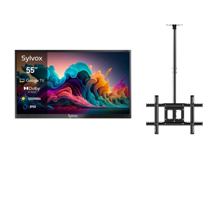 55" Advanced 2024 Deck Pro 2.0 QLED Google Outdoor TV (NEW)