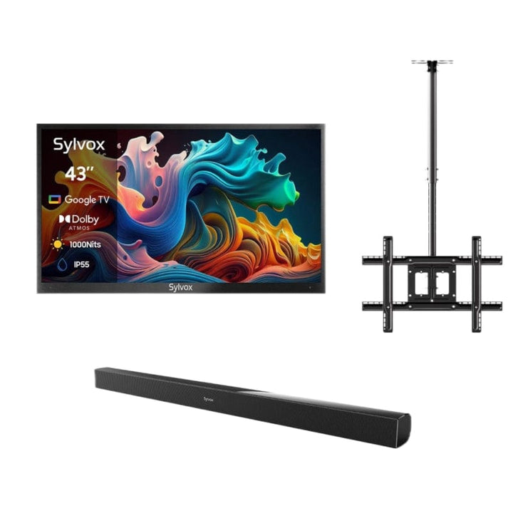 43" Advanced 2024 Deck Pro 2.0 QLED Google Outdoor TV (NEW)