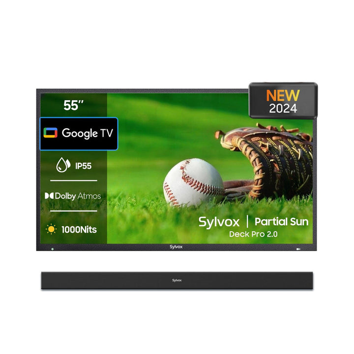 55" Outdoor TV(Google TV) - 2024 Deck Pro 2.0(NEW)