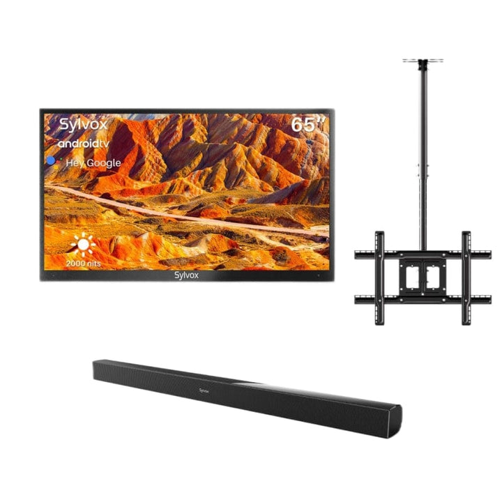 65" Outdoor TV (Full Sun) - 2023 Pool Pro Series