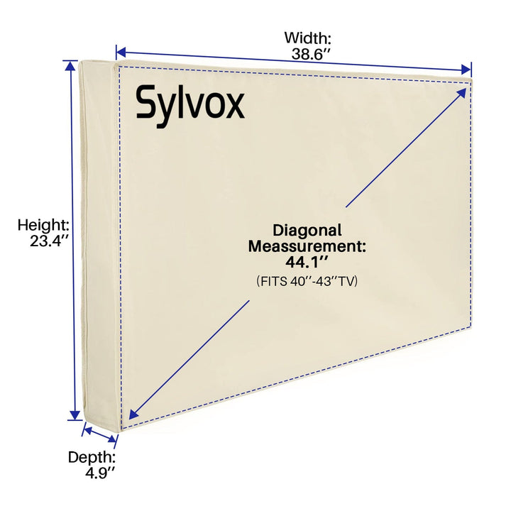 Waterproof  Outdoor TV Cover  for 40-43" TVs