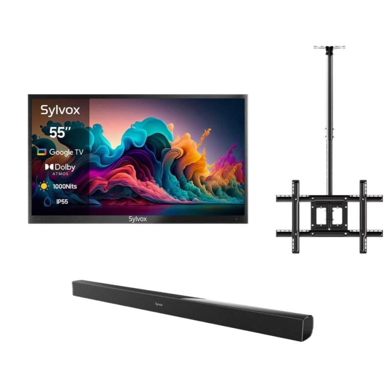 55" Advanced 2024 Deck Pro 2.0 QLED Google Outdoor TV (NEW)