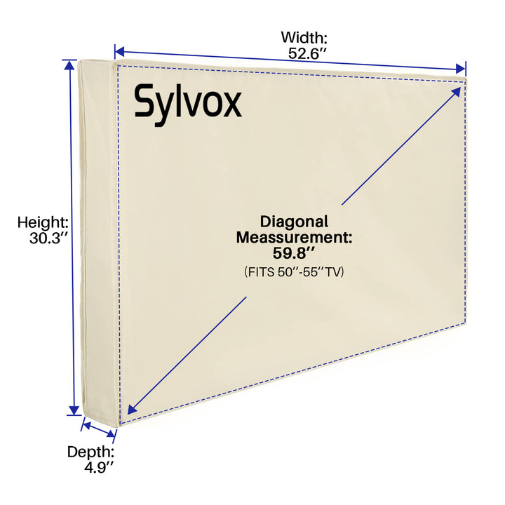 Waterproof  Outdoor TV Cover  for 50-55" TVs