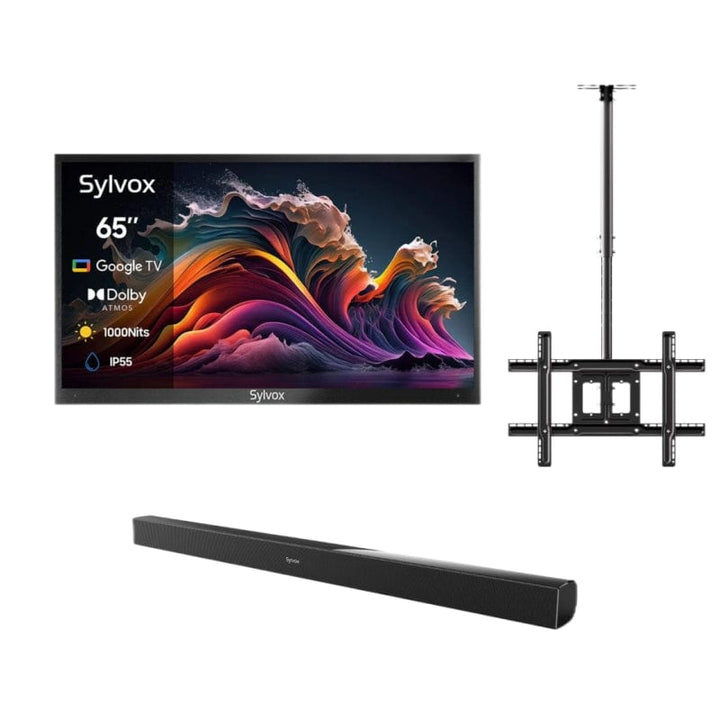 65" Advanced 2024 Deck Pro 2.0 QLED Google Outdoor TV (NEW)