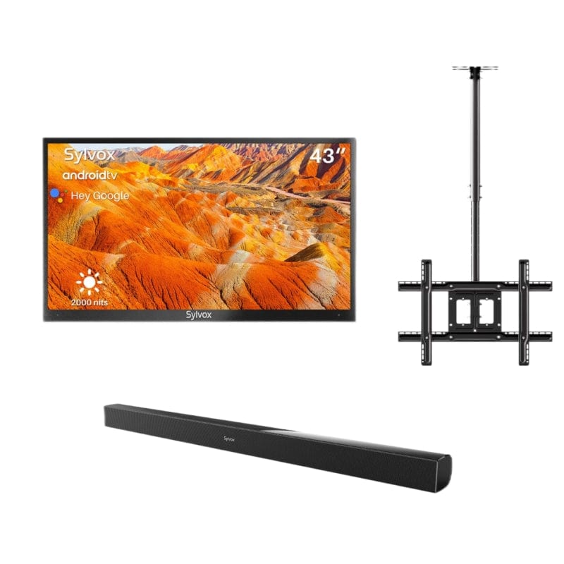 43" Outdoor TV (Full Sun) - 2023 Pool Pro Series