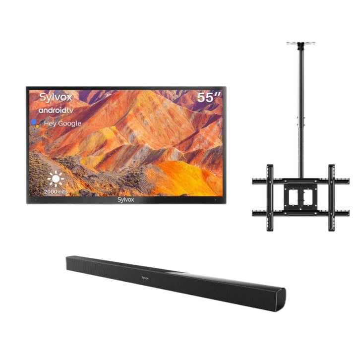 55" Outdoor TV (Full Sun) - 2023 Pool Pro Series