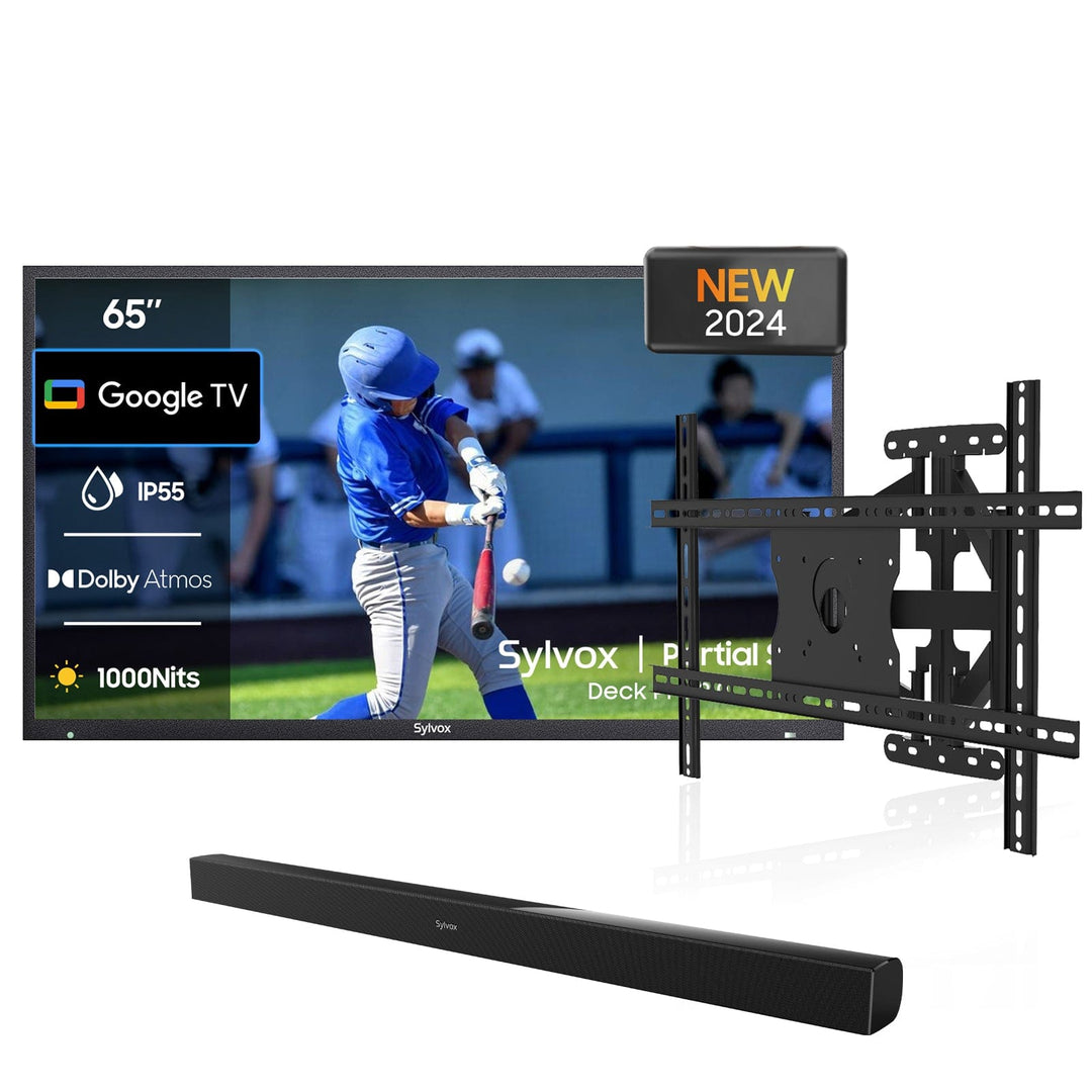 75" Outdoor TV(Google TV) - 2024 Deck Pro 2.0(NEW)