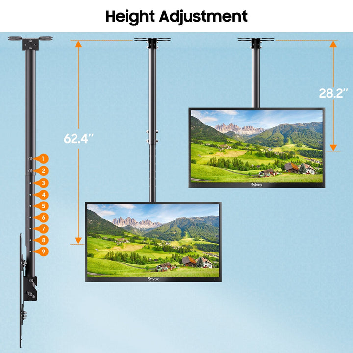 Outdoor TV Ceiling Mount