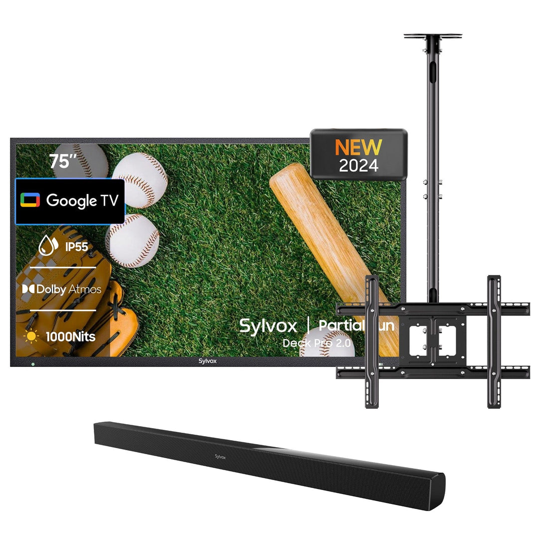 65" Outdoor TV(Google TV) - 2024 Deck Pro 2.0(NEW)