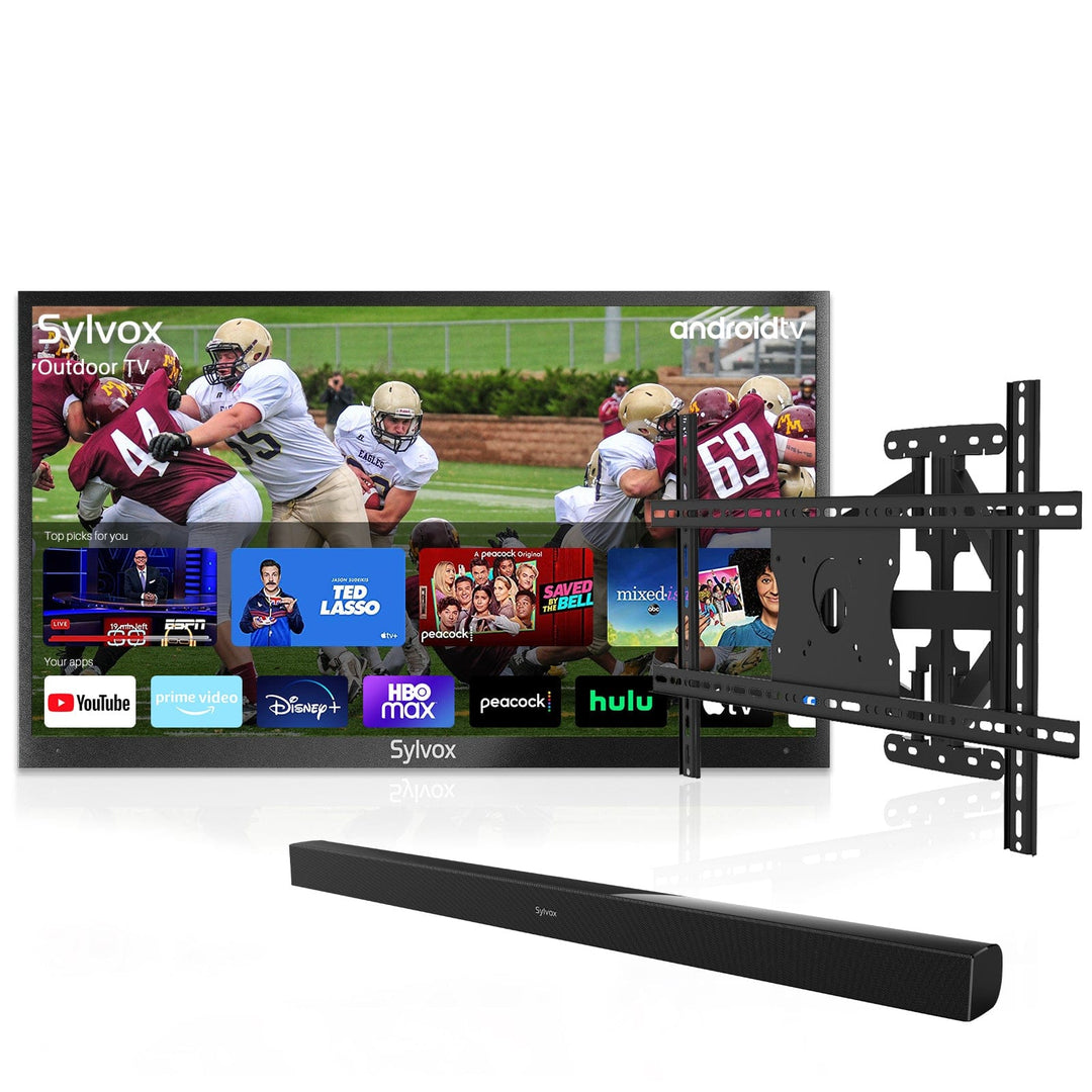 75" Outdoor TV (Partial Sun) - 2023 Deck Pro Series