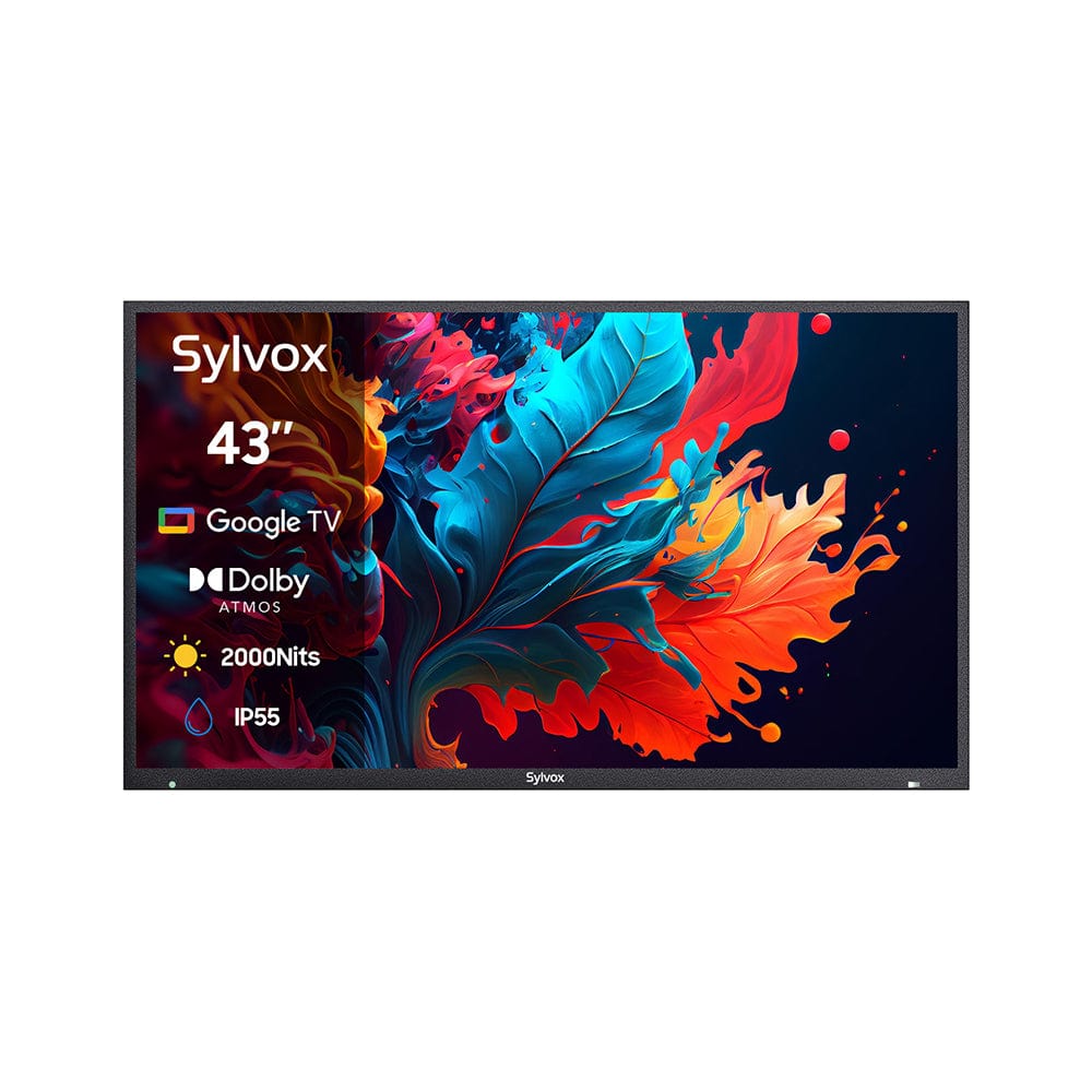 2-Year Extended Warranty for Sylvox 43" Pool Pro Qled 2.0 : (Total 4 Years)