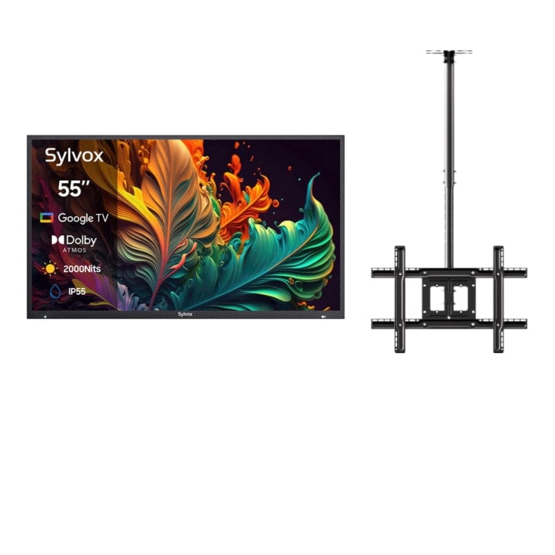 55" Advanced 2024 Pool Pro 2.0 QLED Google Outdoor TV (NEW)