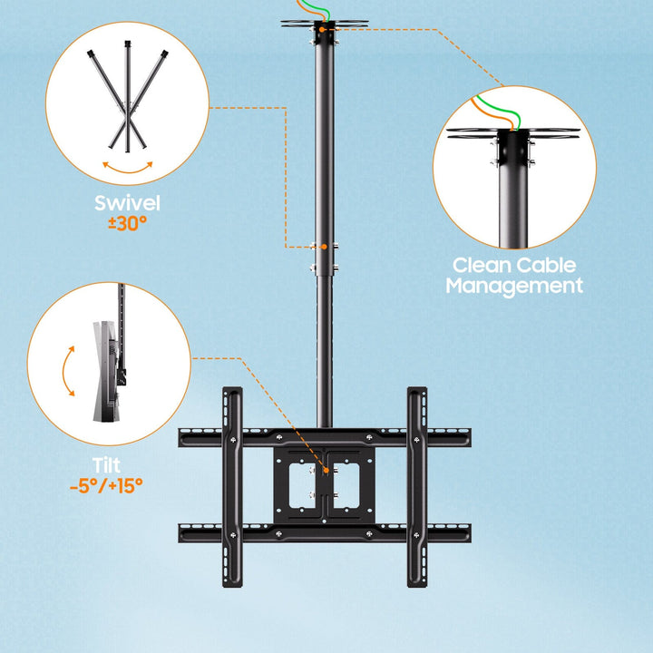 Outdoor TV Ceiling Mount