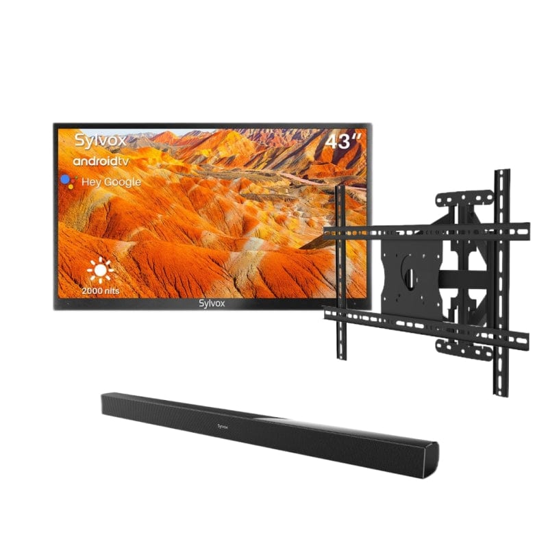 43" Outdoor TV (Full Sun) - 2023 Pool Pro Series