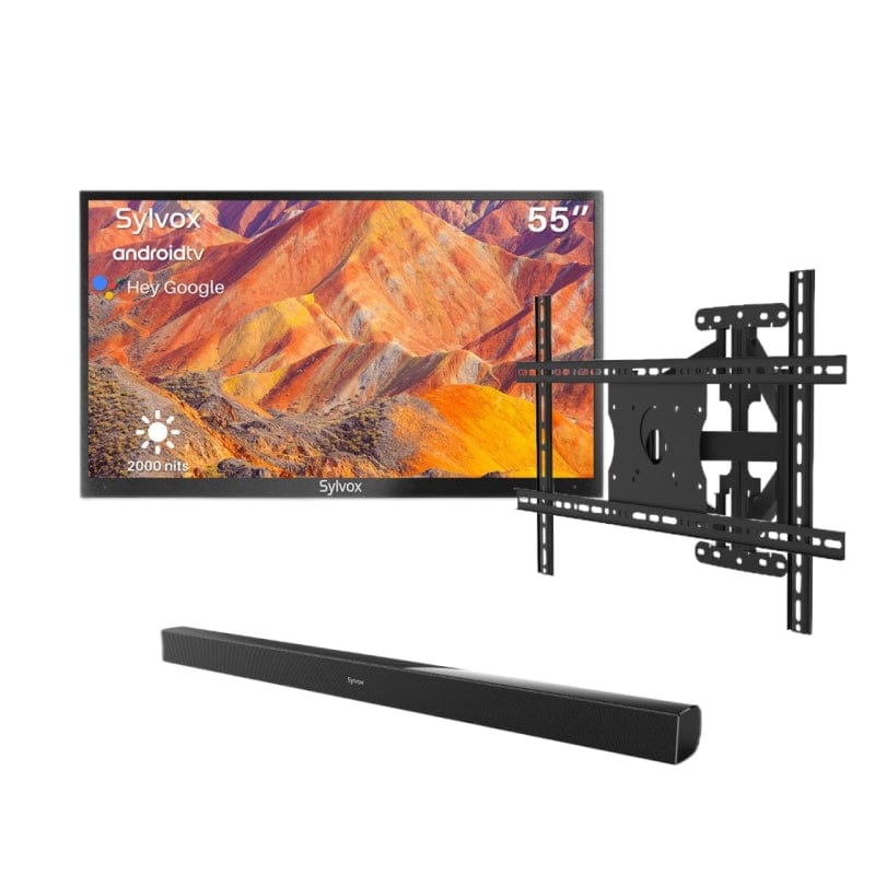 55" Outdoor TV (Full Sun) - 2023 Pool Pro Series