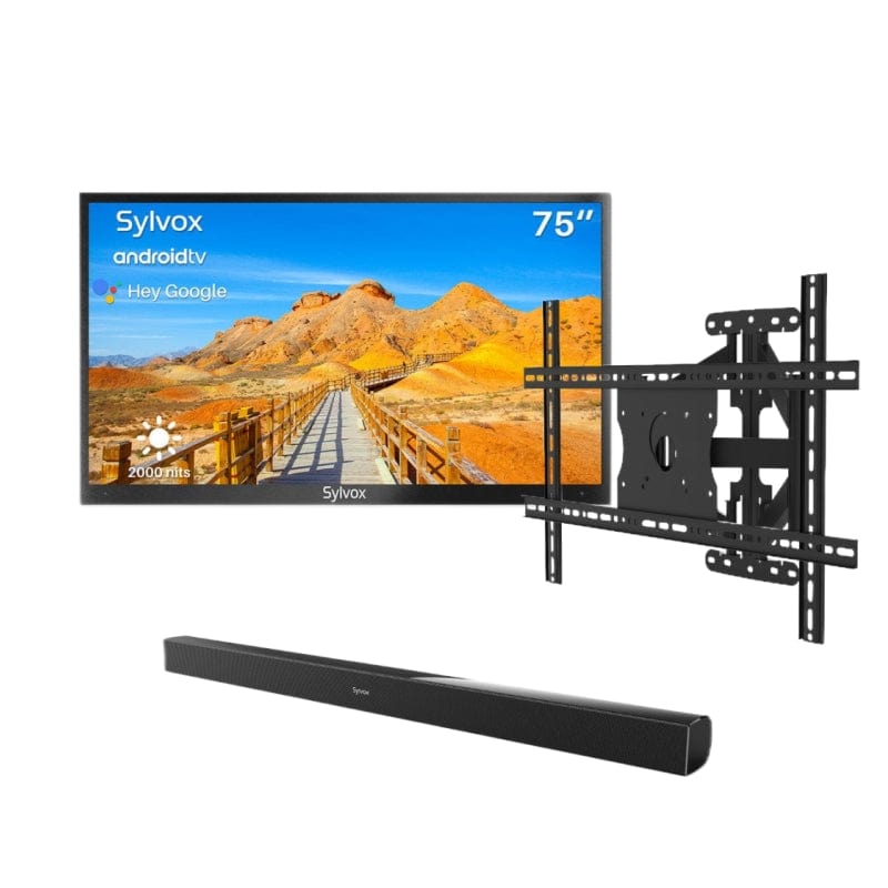 75" Outdoor TV (Full Sun) - 2023 Pool Pro Series