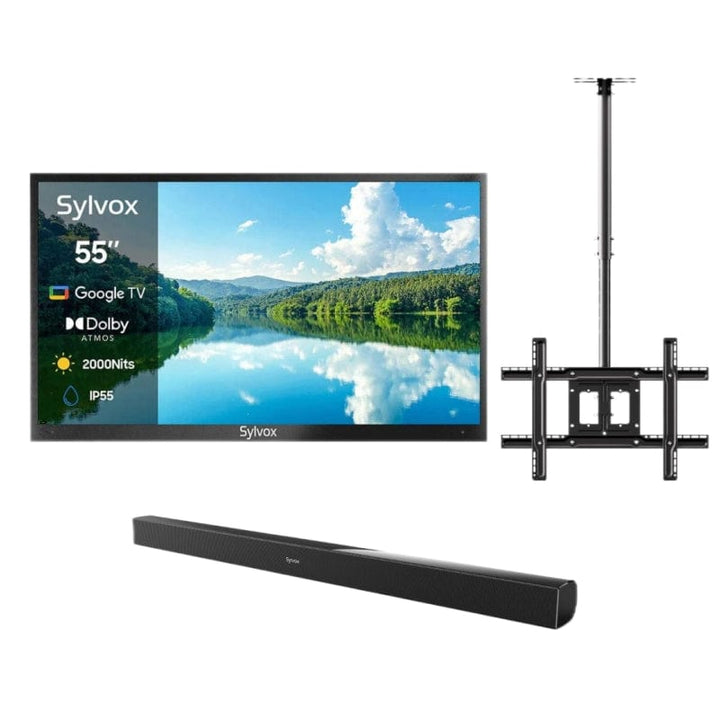 55" Outdoor TV(Google TV) - 2024 Pool Pro 2.0(NEW)