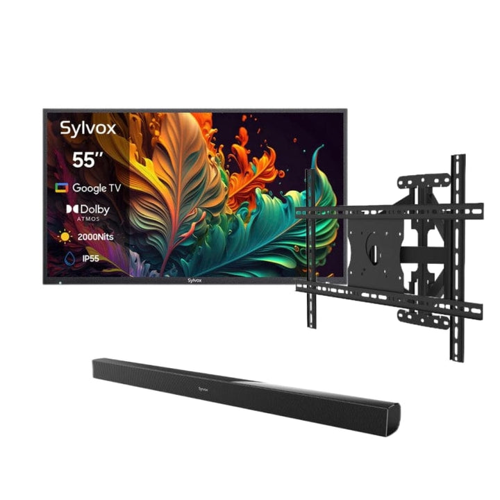 55" Advanced 2024 Pool Pro 2.0 QLED Google Outdoor TV (NEW)