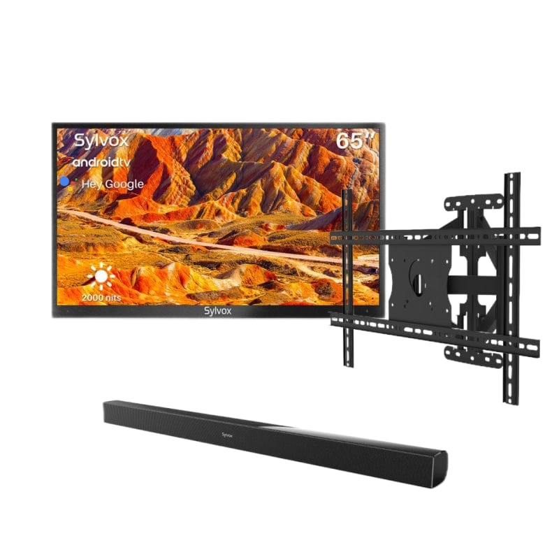 65" Outdoor TV (Full Sun) - 2023 Pool Pro Series