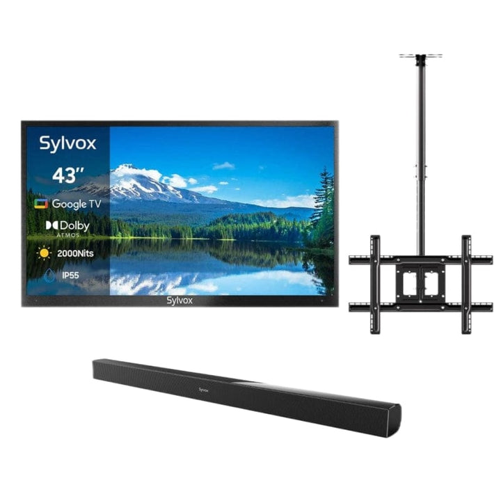 43" Outdoor TV(Google TV) - 2024 Pool Pro 2.0(NEW)