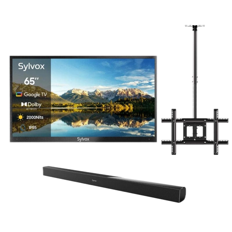 65" Outdoor TV(Google TV) - 2024 Pool Pro 2.0(NEW)