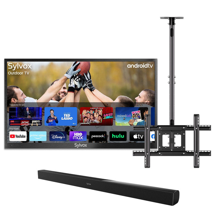 55" Outdoor TV (Partial Sun) - 2023 Deck Pro Series