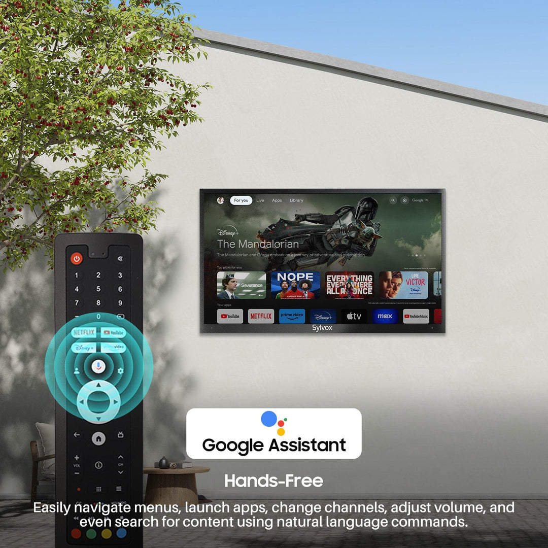 43" Outdoor TV(Google TV) - 2024 Deck Pro 2.0(NEW)