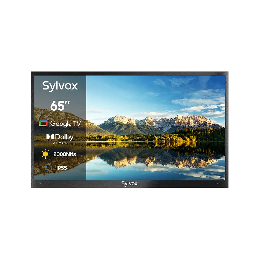 65" Outdoor TV(Google TV) - 2024 Pool Pro 2.0(NEW)