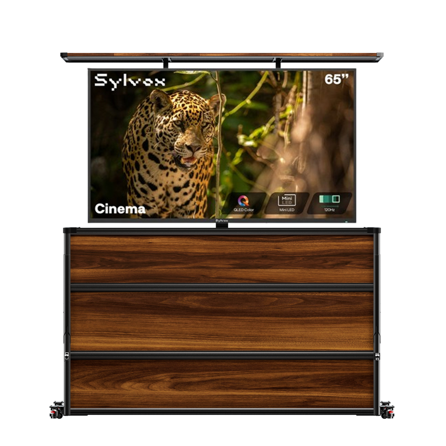 65” Weatherproof Outdoor TV Lift Cabinet